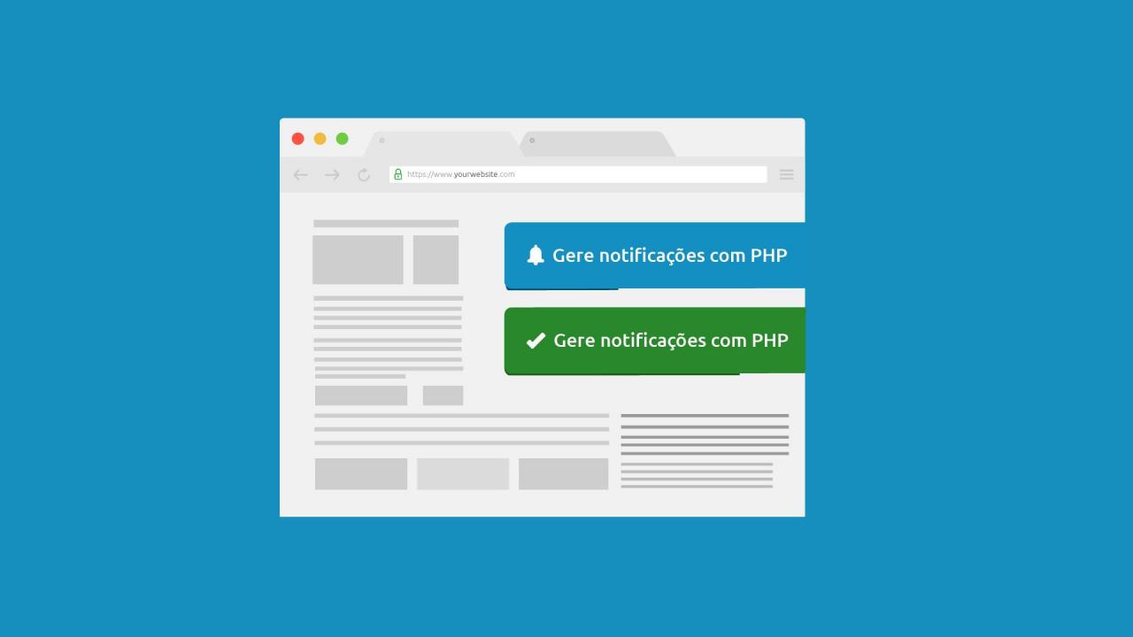 Aprenda a criar um Componente de Notificação para seu Site Aprenda a criar um Componente de Notificação para seu Site