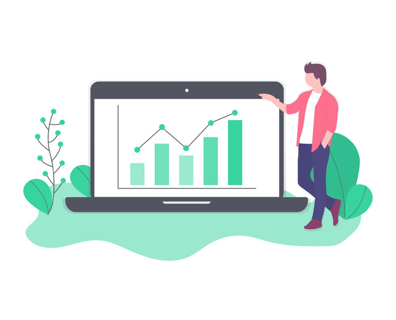 Controle e relatórios Controle e relatórios